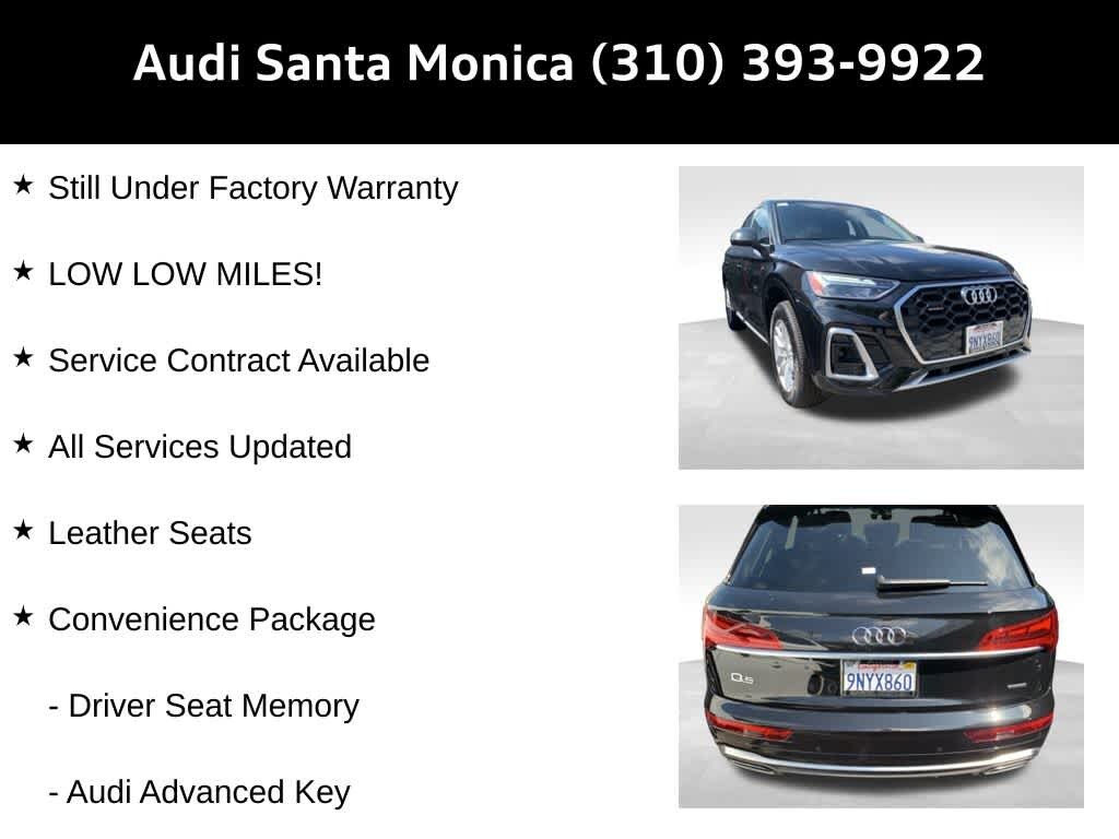 Used 2024 Audi Q5 S Line Premium SUV