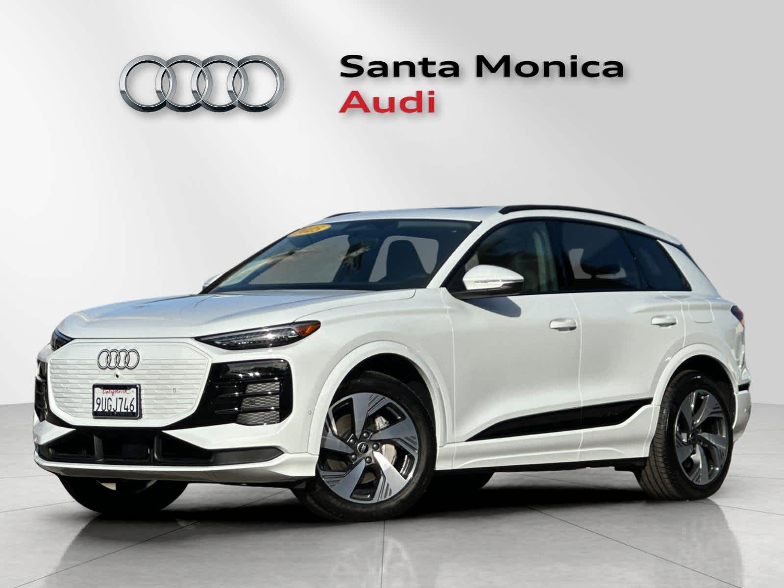 2025 Audi Q6 e-tron Premium Plus -
                  Santa Monica, CA