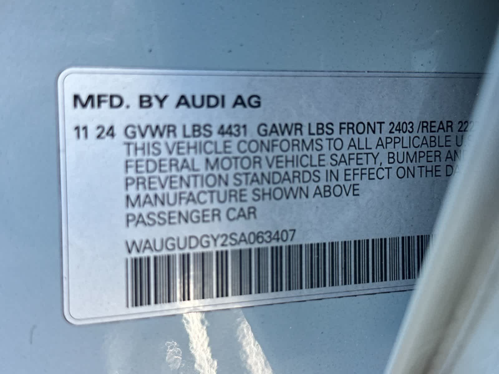 Thumbnail: 2025 Audi A3 - 26