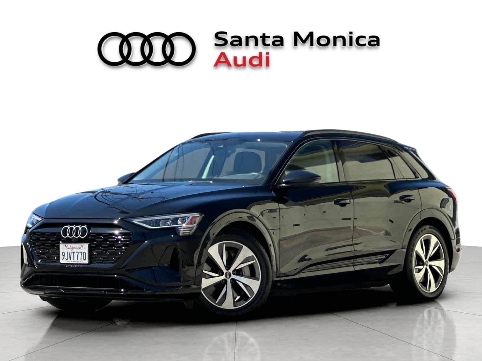2024 Audi Q8 e-tron Premium -
                  Santa Monica, CA