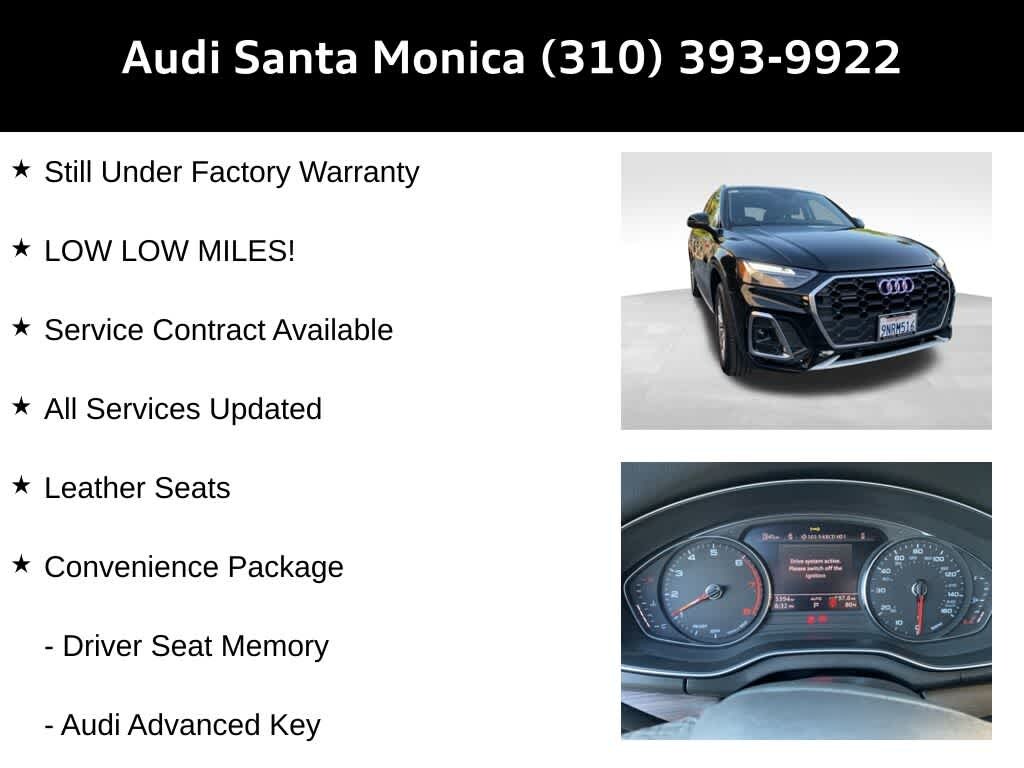 Used 2024 Audi Q5 S Line Premium SUV