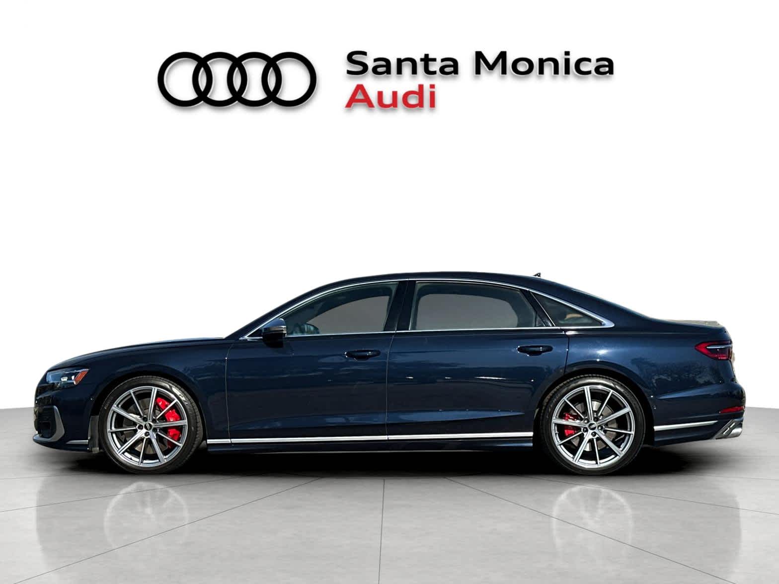 Thumbnail: 2024 Audi S8 - 5