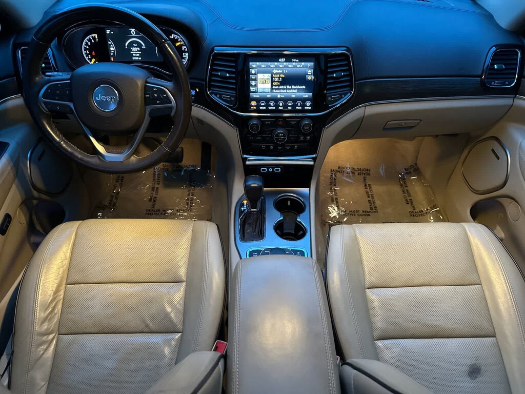 Used 2020 Jeep Grand Cherokee Overland SUV