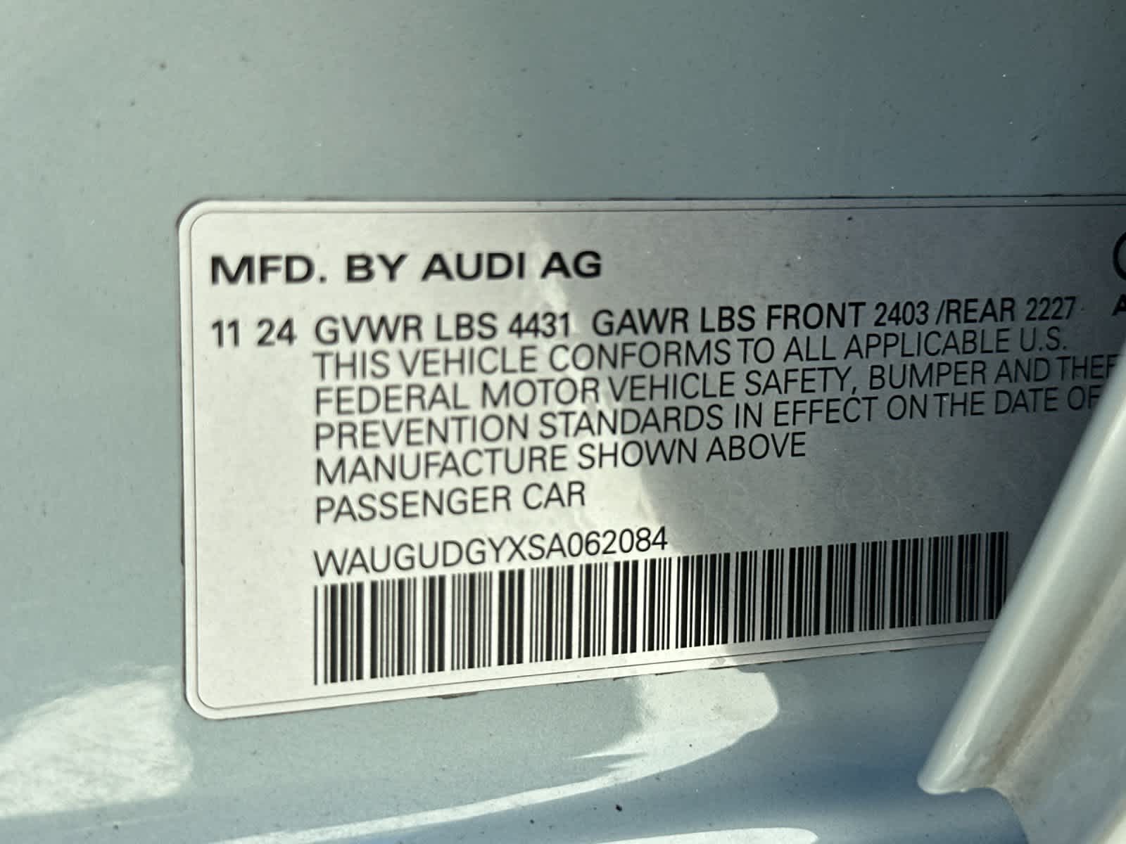 Thumbnail: 2025 Audi A3 - 27