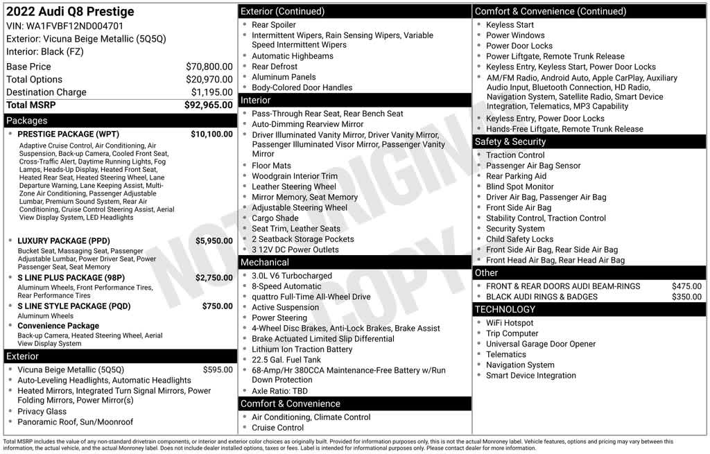 Thumbnail: 2022 Audi Q8 - 7