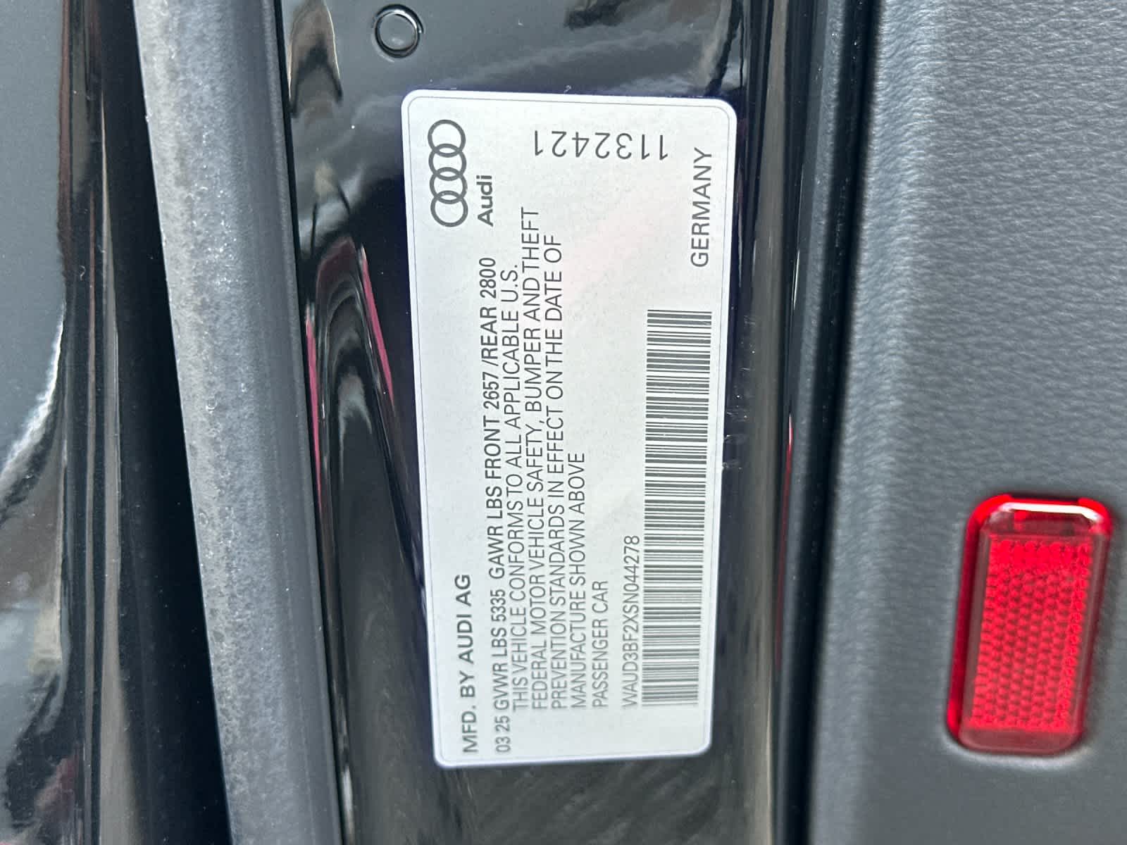 Thumbnail: 2025 Audi A6 - 28