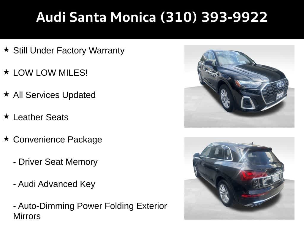 Used 2024 Audi Q5 S Line Premium SUV