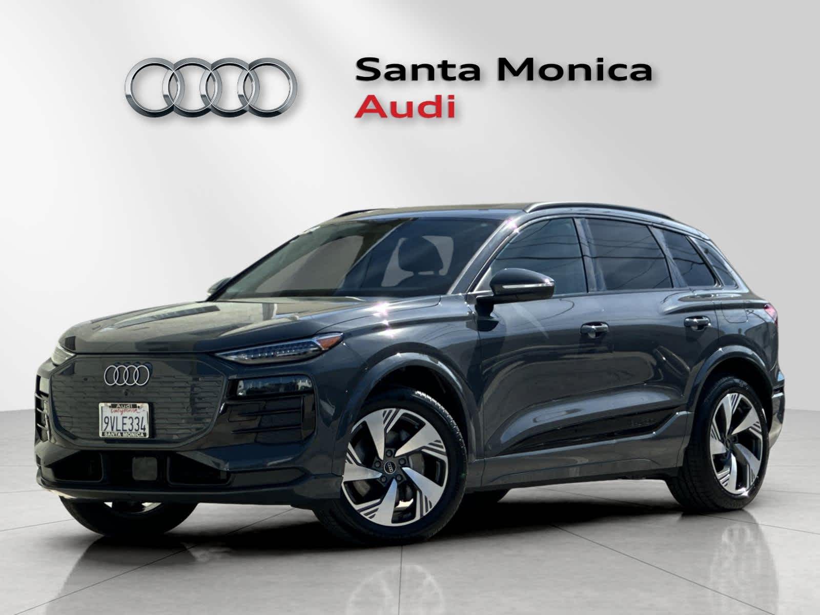 2025 Audi Q6 e-tron Premium Plus -
                  Santa Monica, CA