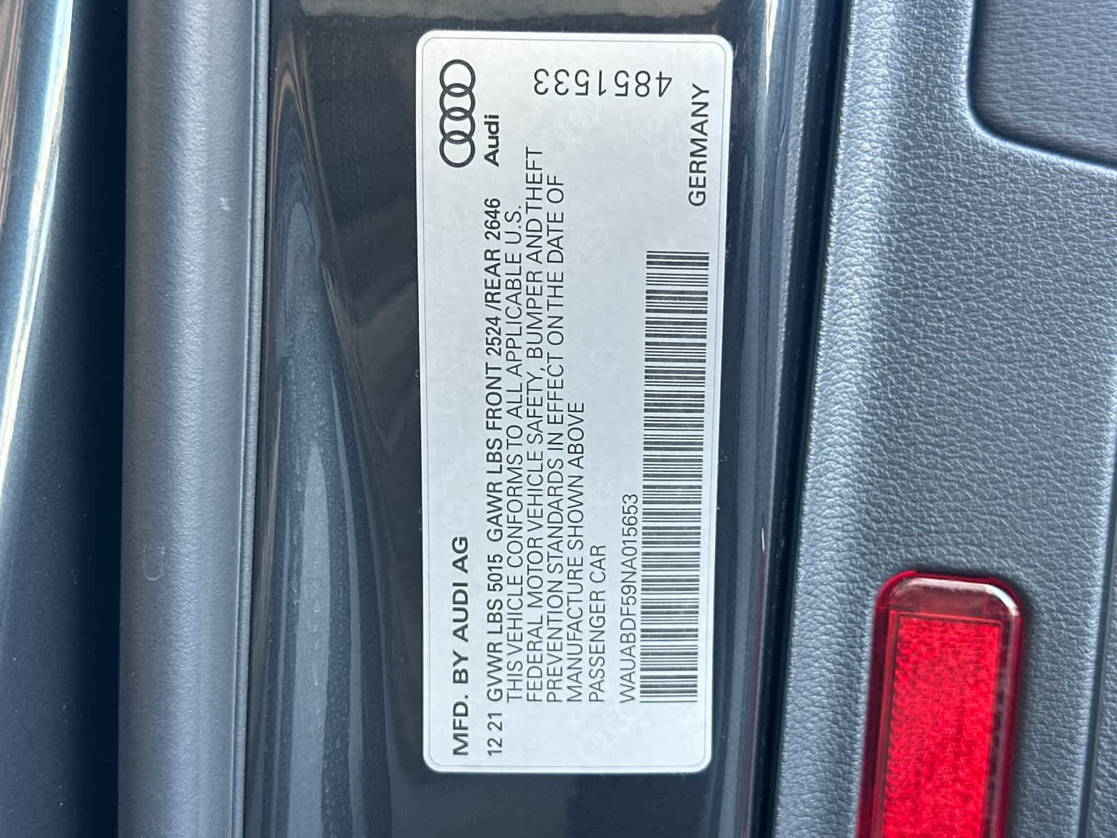 Thumbnail: 2022 Audi A5 - 27