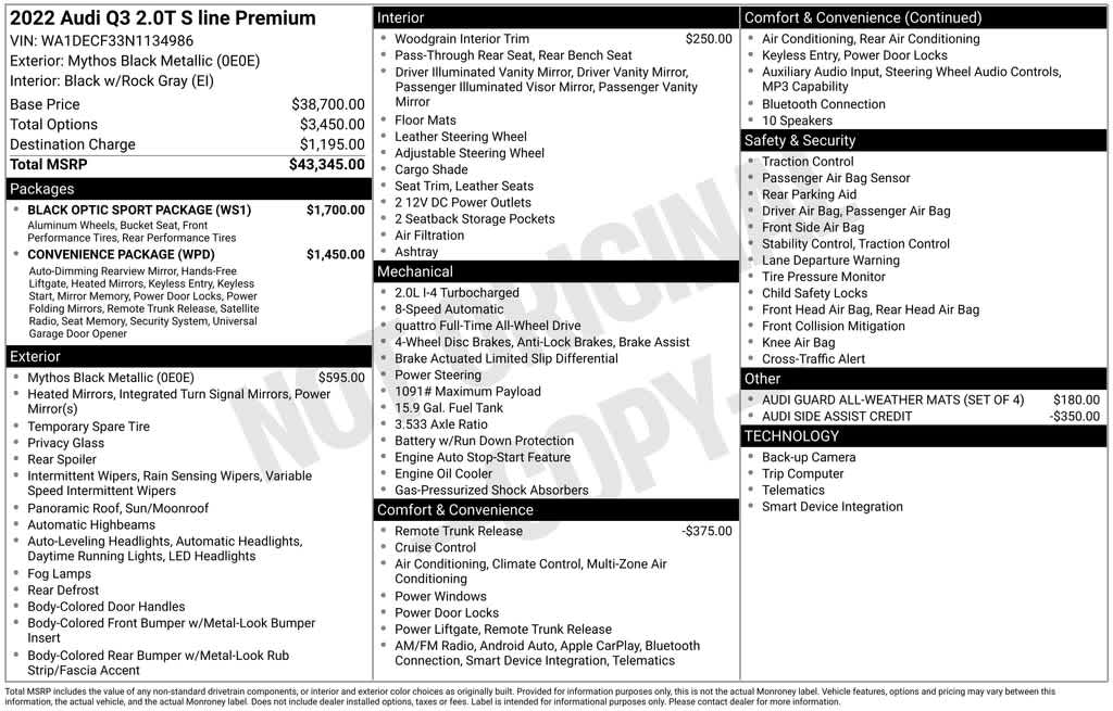 Thumbnail: 2022 Audi Q3 - 7