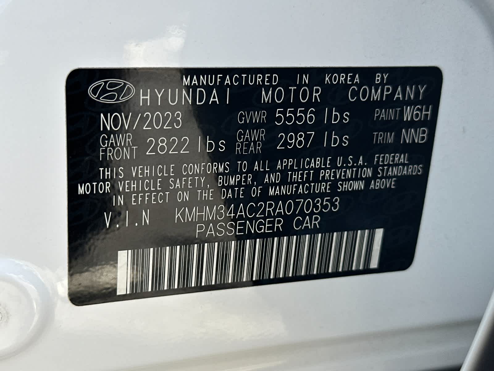 Thumbnail: 2024 Hyundai Ioniq 6 - 28