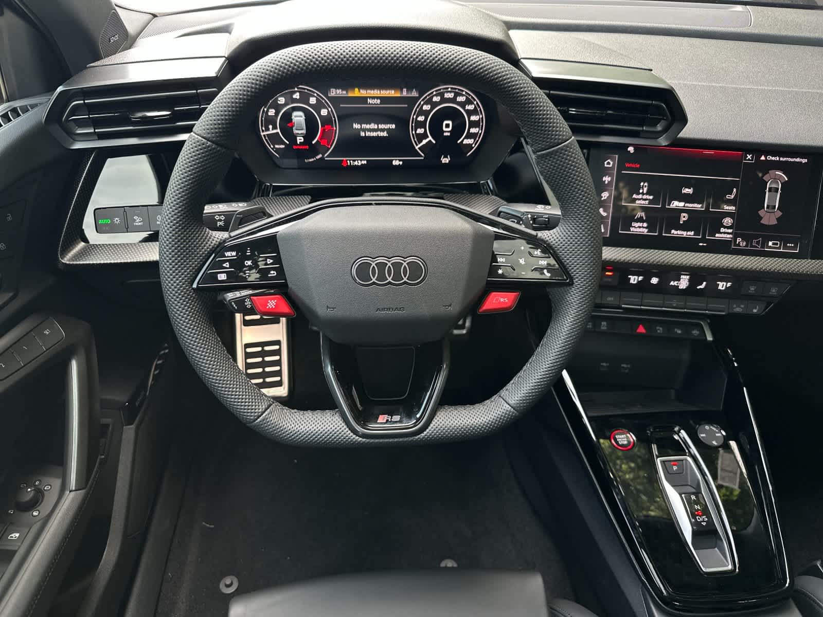 Thumbnail: 2026 Audi RS 3 - 14