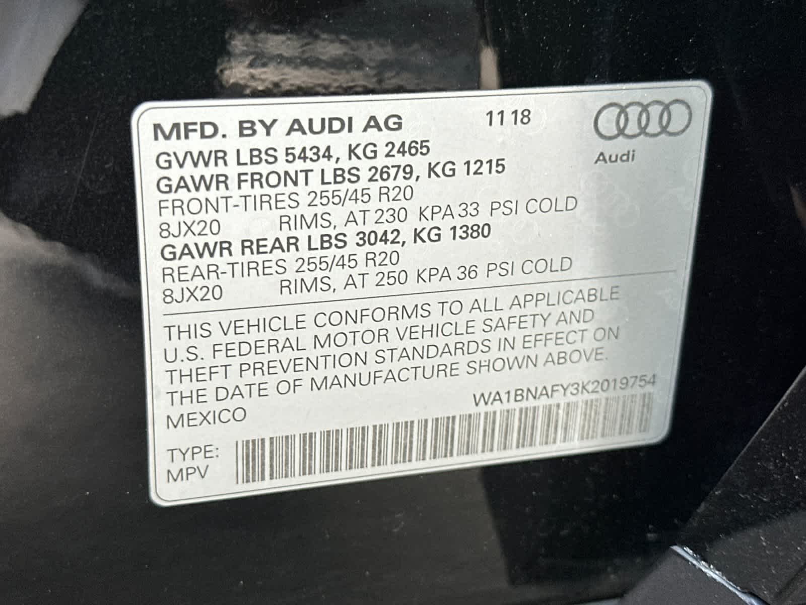 Thumbnail: 2019 Audi Q5 - 29