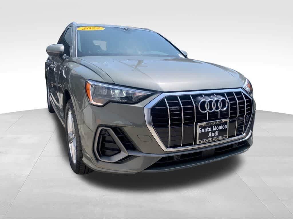 Used 2022 Audi Q3 S Line Premium SUV
