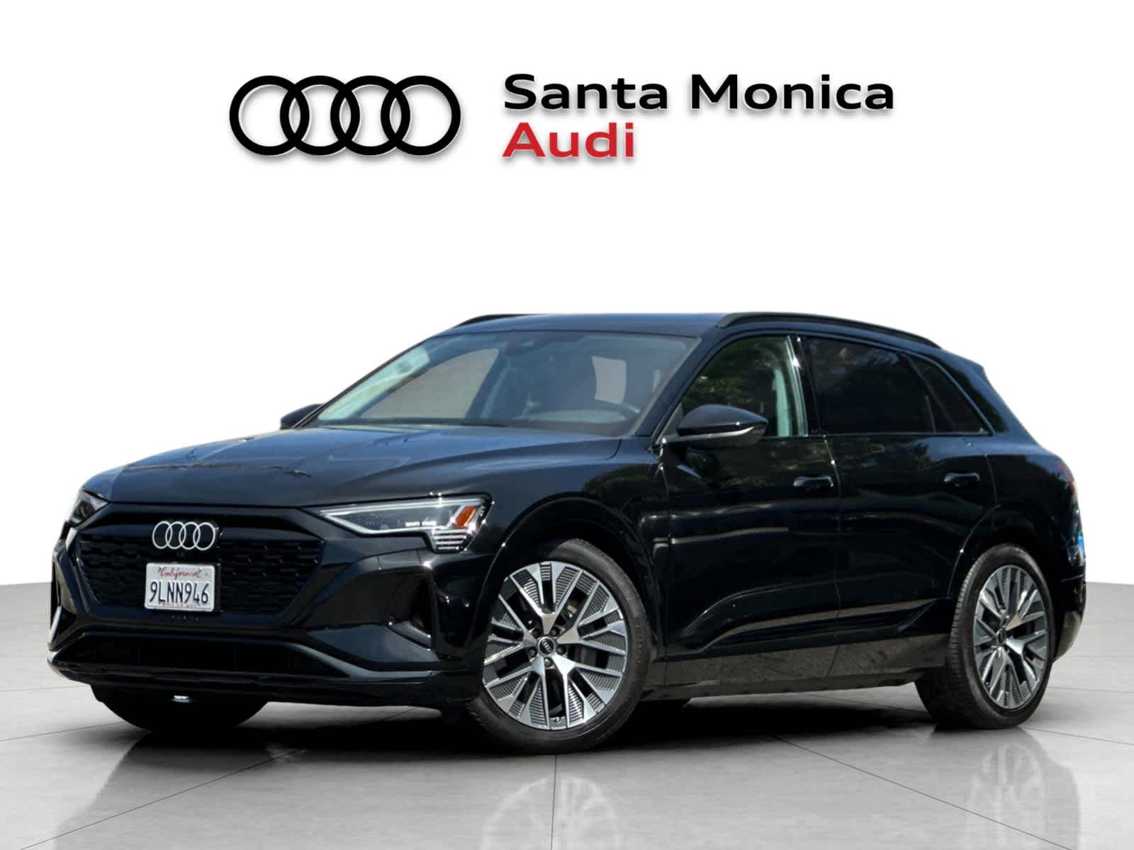 2024 Audi Q8 e-tron Prestige -
                  Santa Monica, CA
