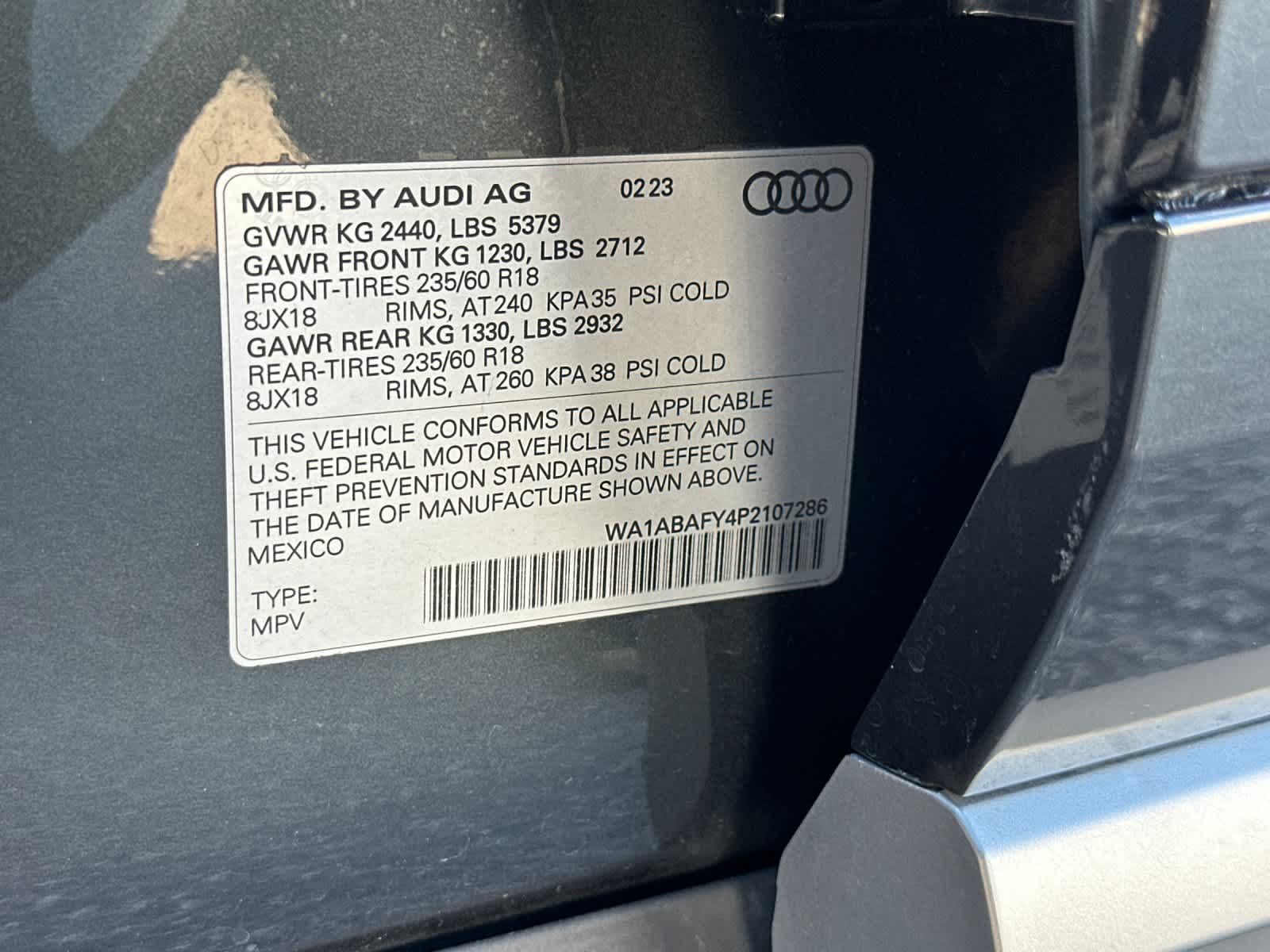 Thumbnail: 2023 Audi Q5 - 27