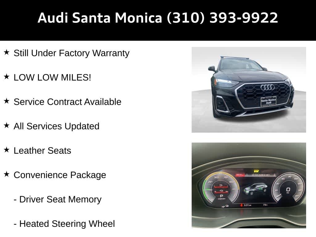 Used 2022 Audi Q5 S Line Premium SUV