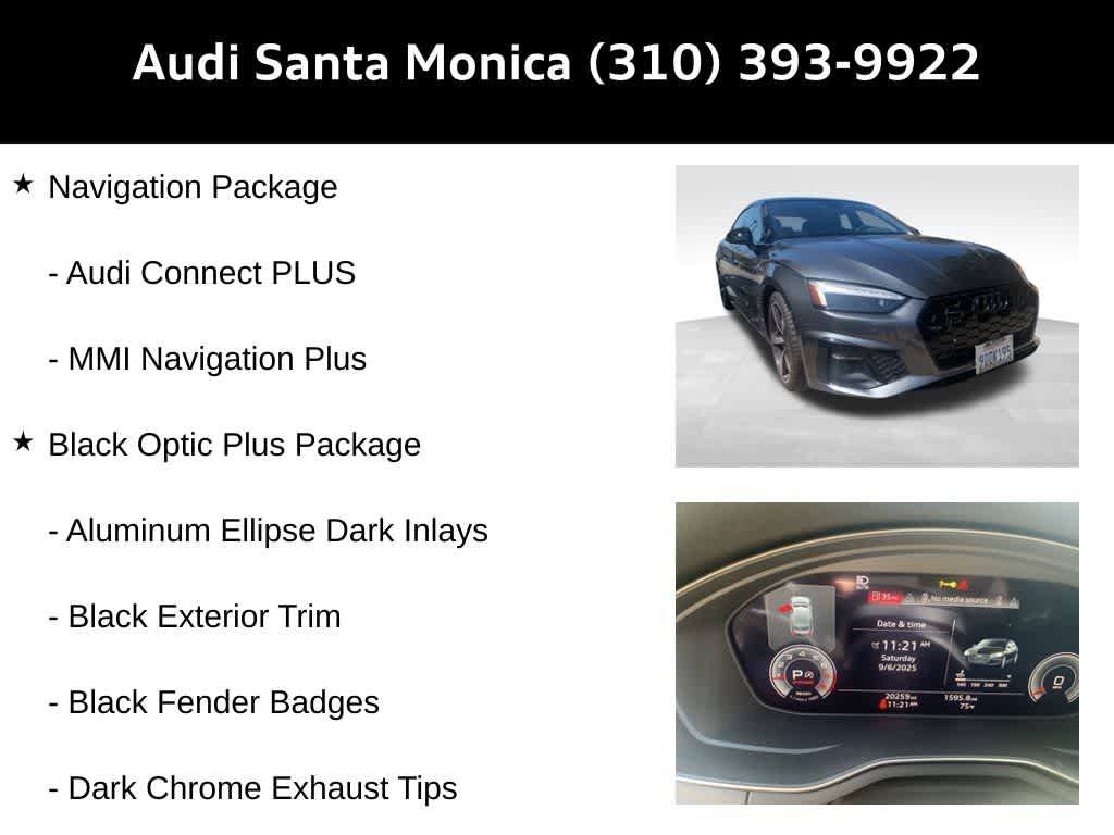 Thumbnail: 2023 Audi A5 - 8