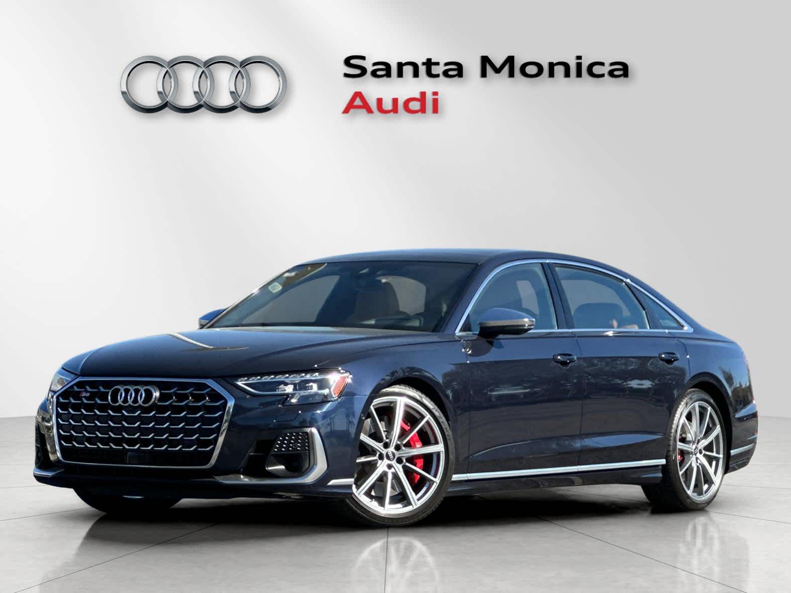2024 Audi S8  -
                  Santa Monica, CA