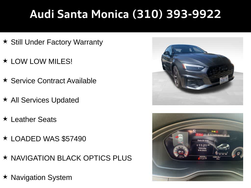 Thumbnail: 2023 Audi A5 - 4