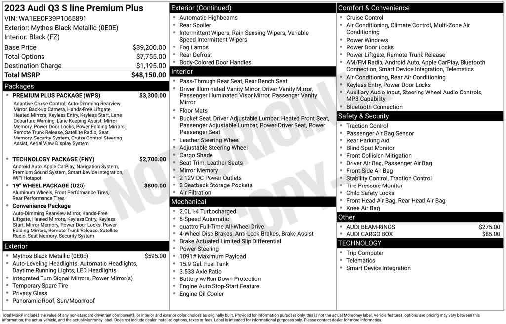Thumbnail: 2023 Audi Q3 - 7