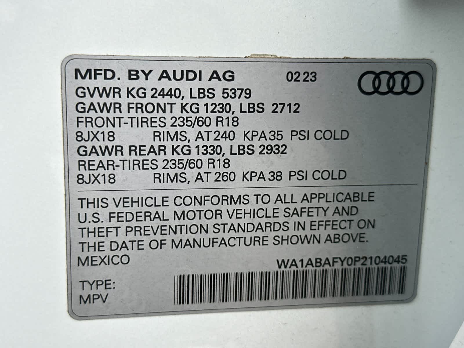 Thumbnail: 2023 Audi Q5 - 28