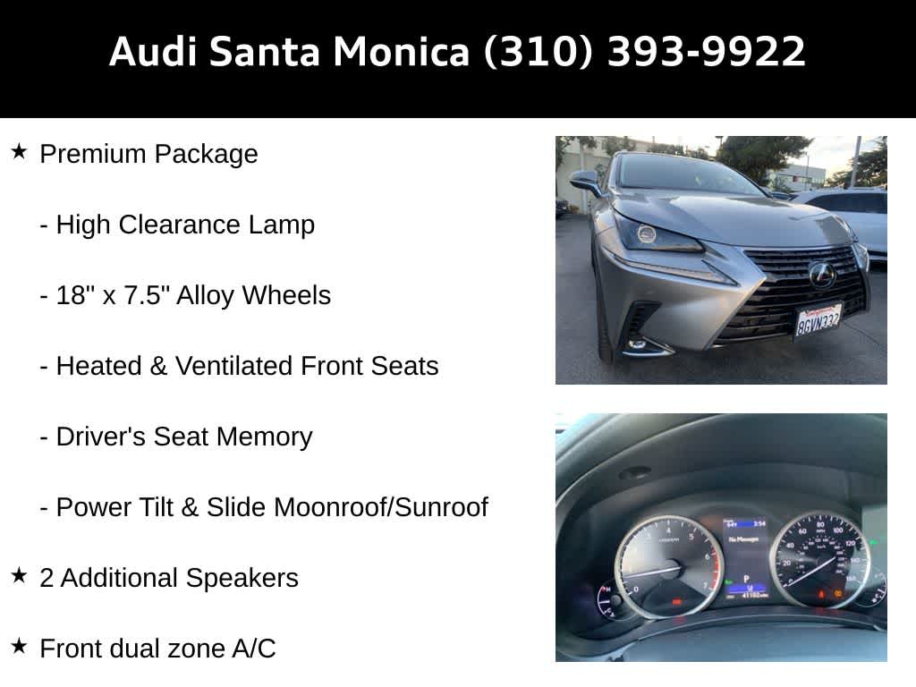 Thumbnail: 2019 Lexus NX - 8