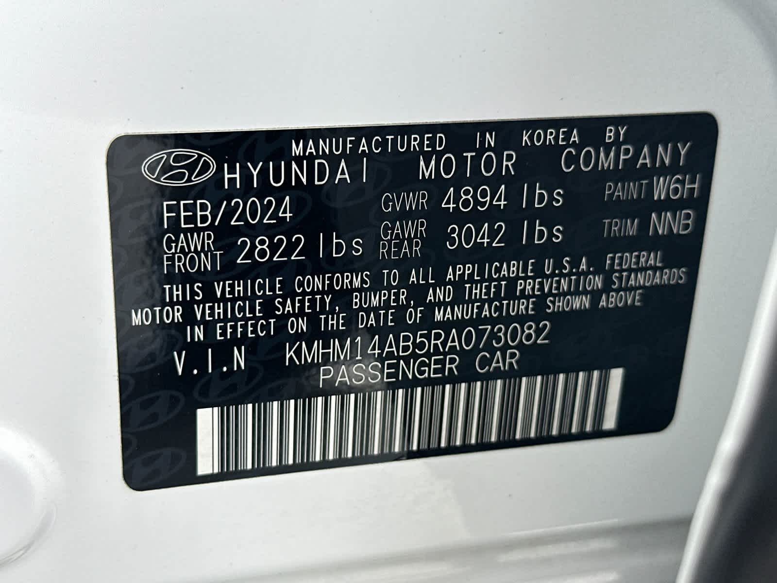 Thumbnail: 2024 Hyundai Ioniq 6 - 28