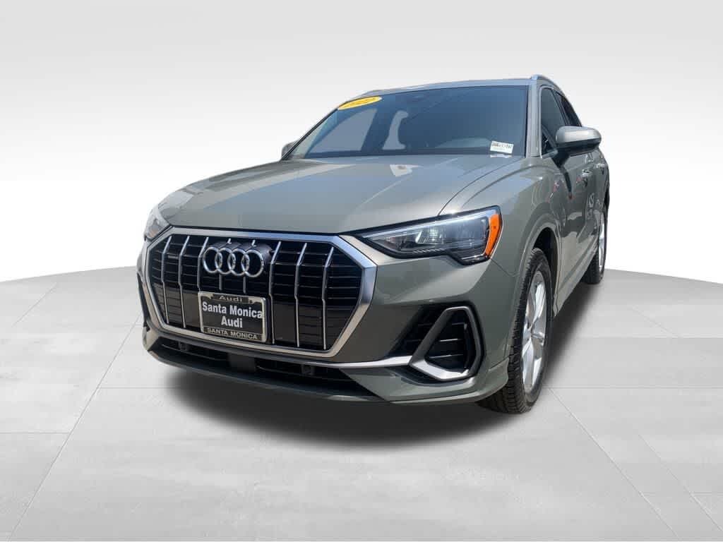 Used 2022 Audi Q3 S Line Premium SUV