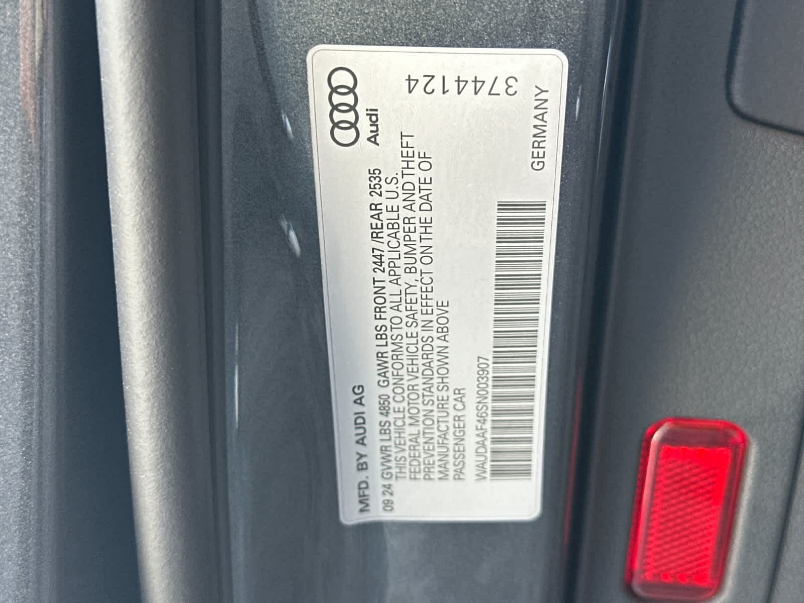Thumbnail: 2025 Audi A4 - 27