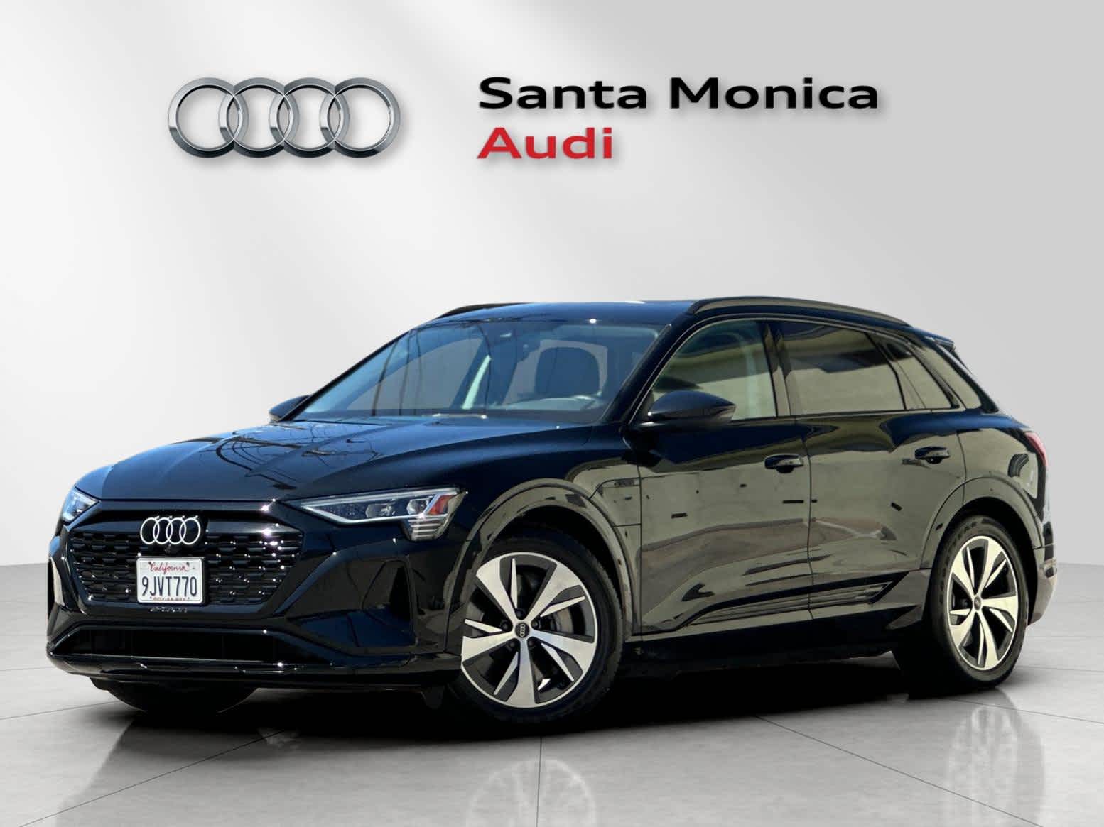 2024 Audi Q8 e-tron Premium -
                  Santa Monica, CA