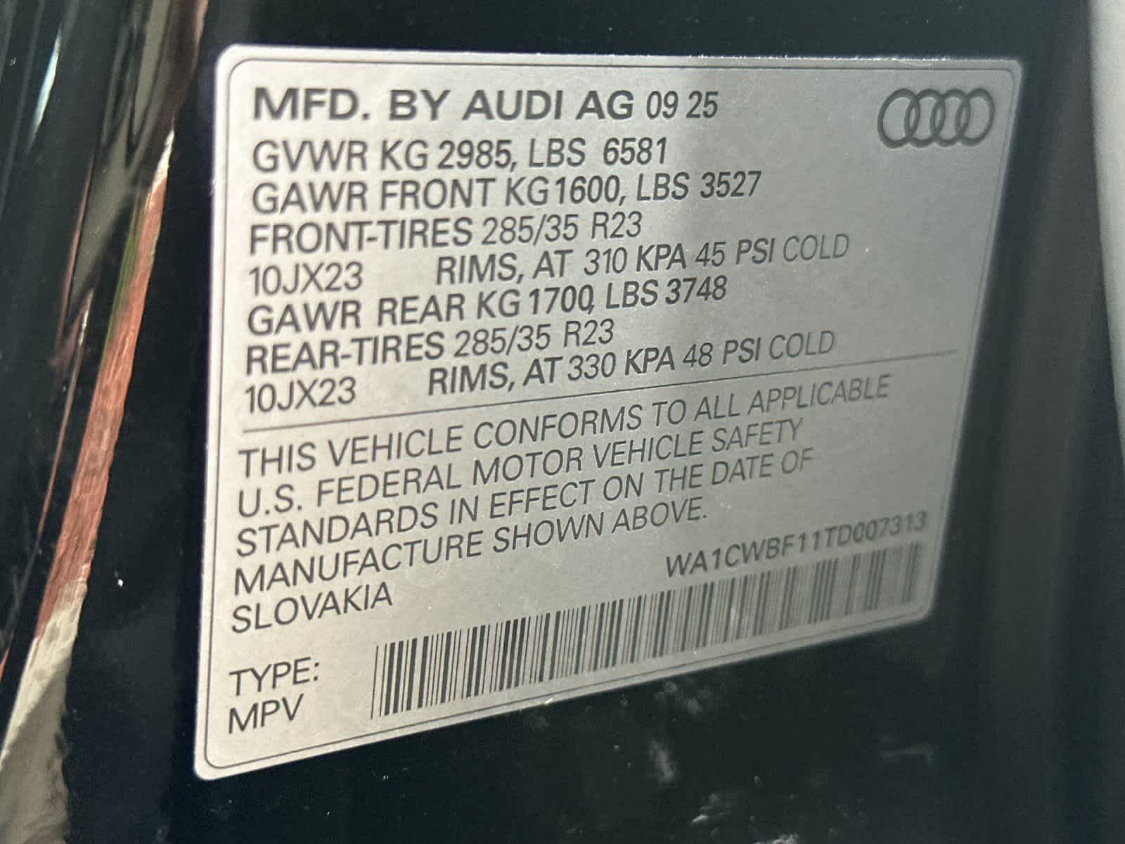 Thumbnail: 2026 Audi SQ8 - 29