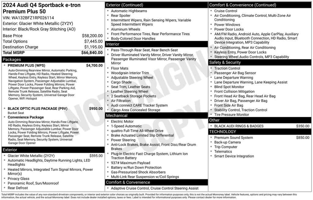 Thumbnail: 2024 Audi Q4 e-tron - 7