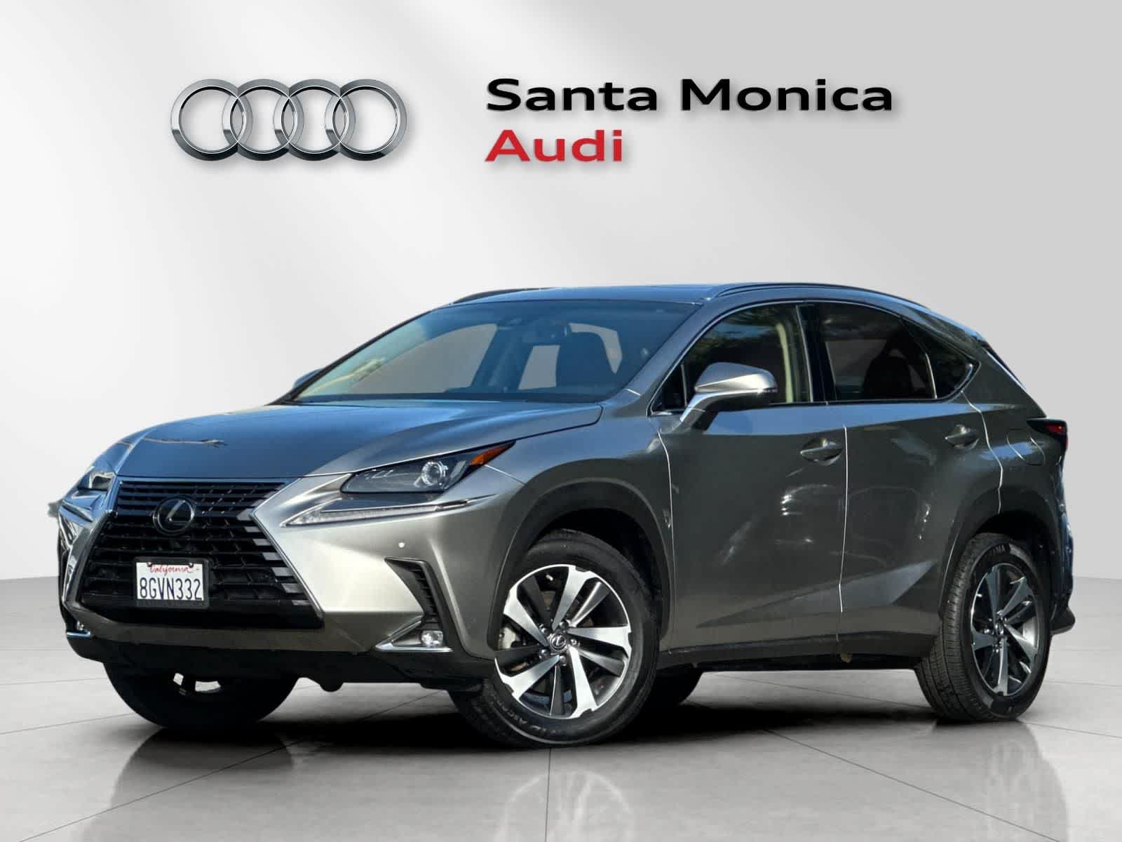 Thumbnail: 2019 Lexus NX - 1