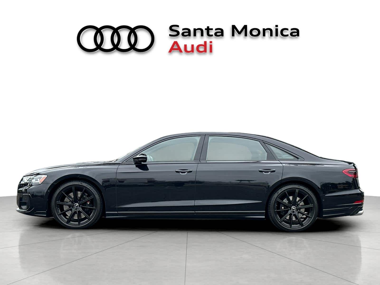 Thumbnail: 2024 Audi S8 - 4