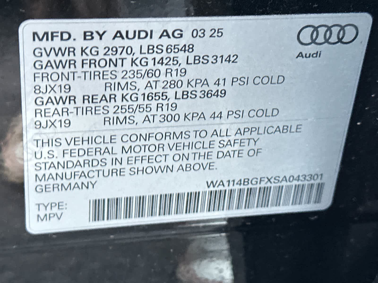 Thumbnail: 2025 Audi Q6 e-tron - 29