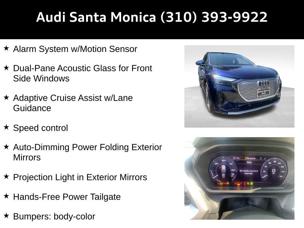 Thumbnail: 2023 Audi Q4 e-tron - 25