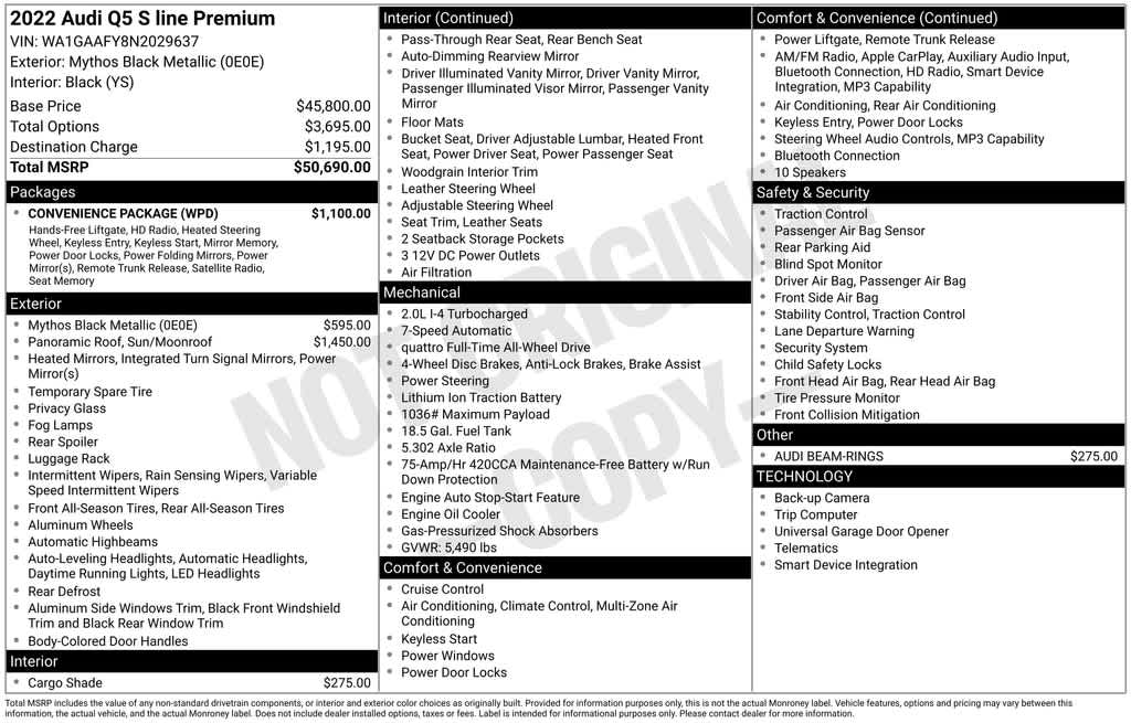 Thumbnail: 2022 Audi Q5 - 7