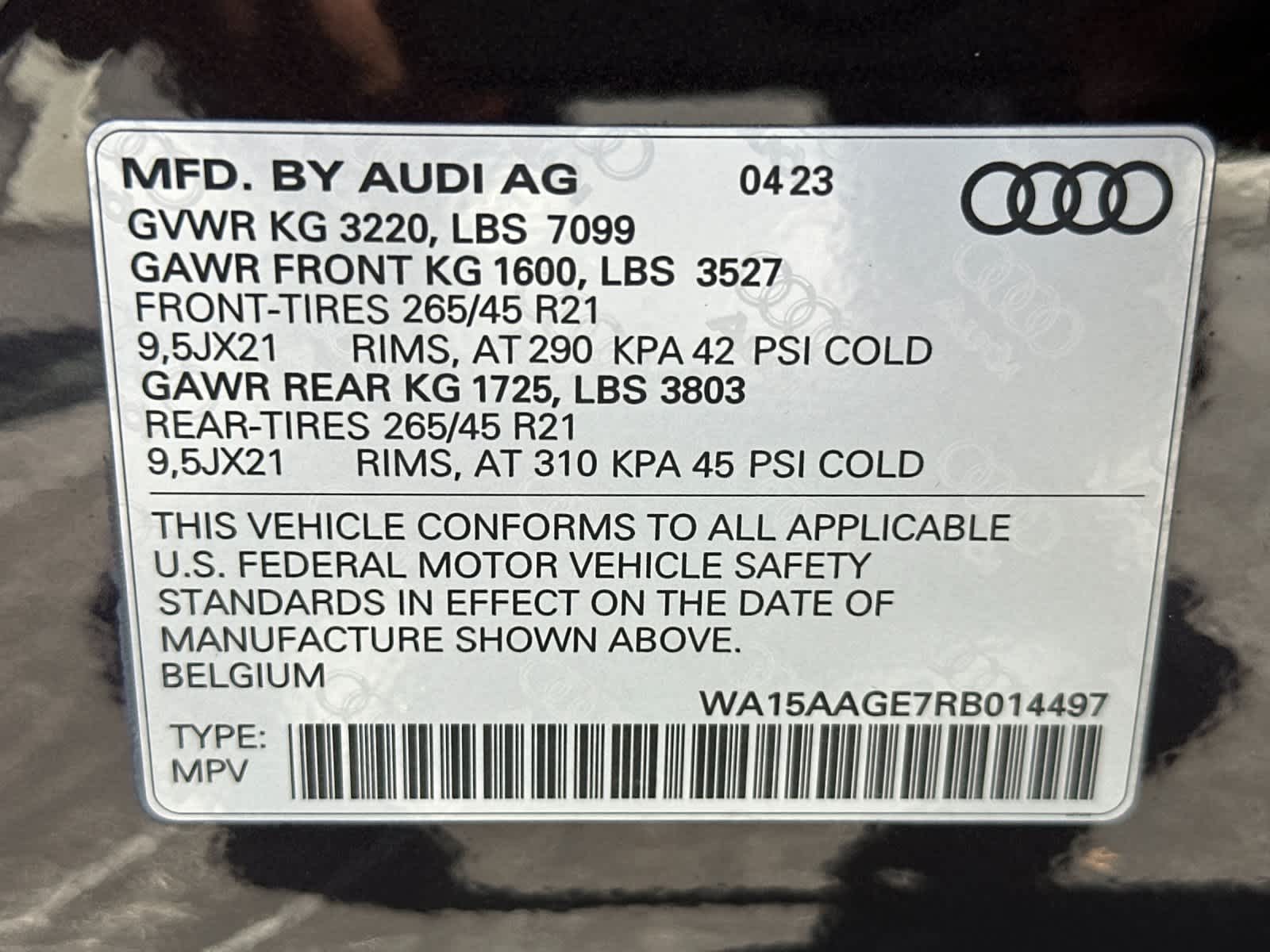 Thumbnail: 2024 Audi Q8 e-tron - 28