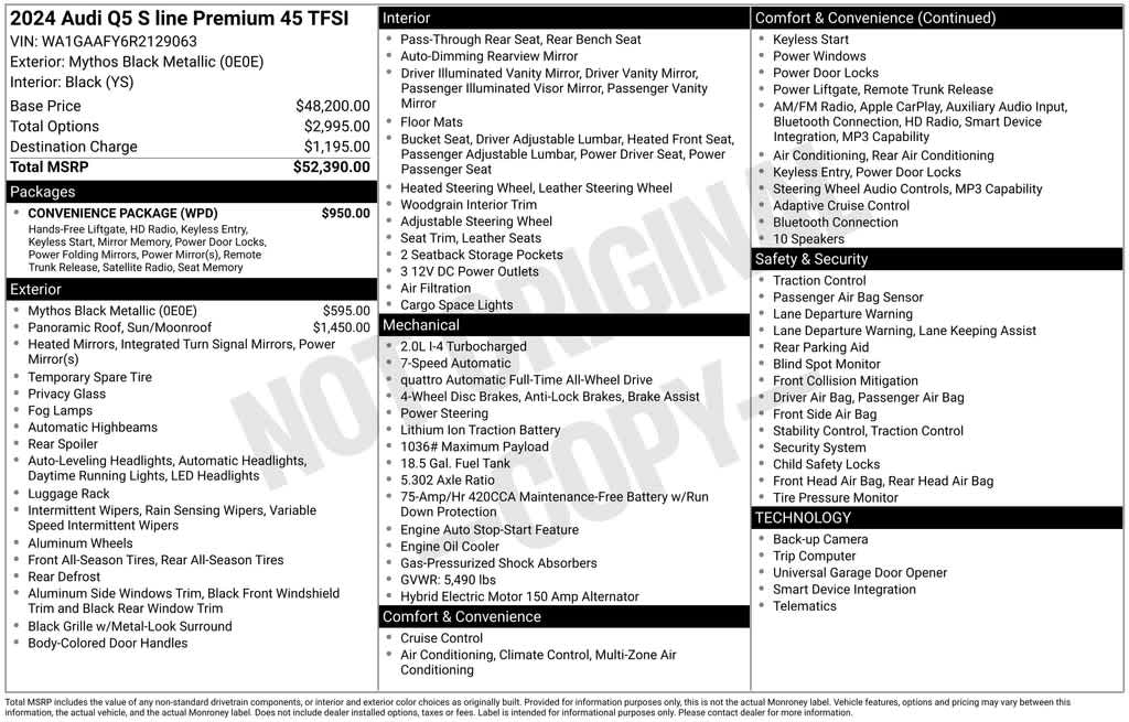 Thumbnail: 2024 Audi Q5 - 7
