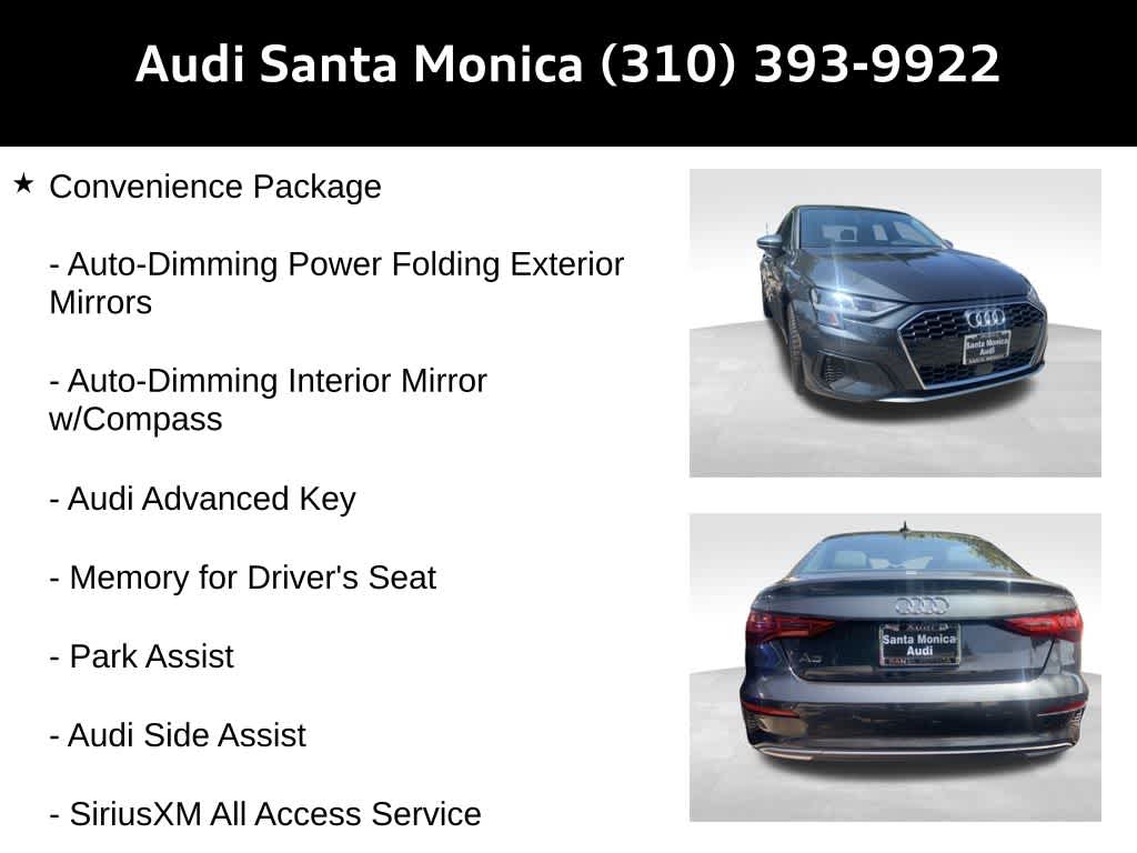 Thumbnail: 2022 Audi A3 - 8