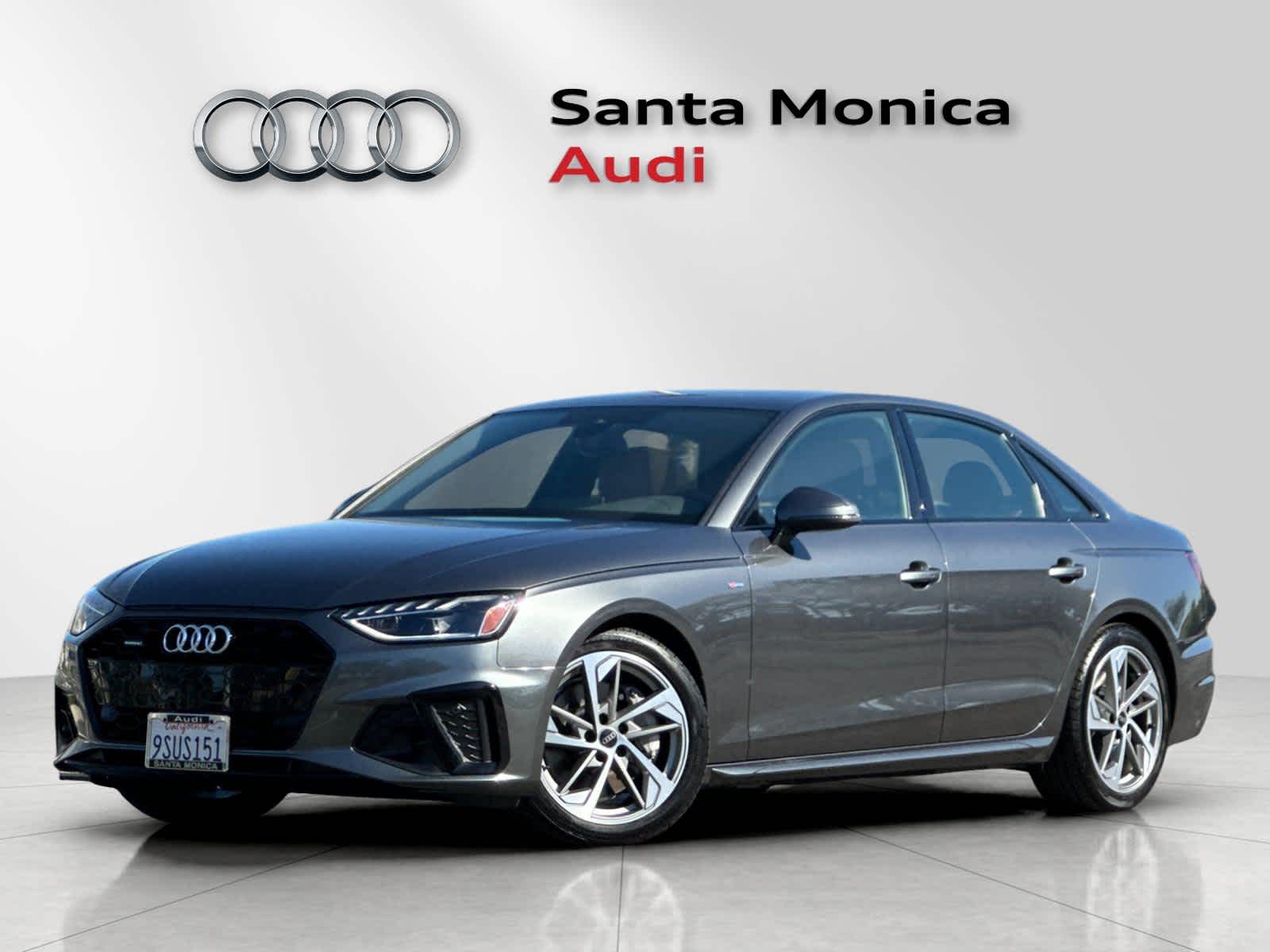 Thumbnail: 2025 Audi A4 - 1