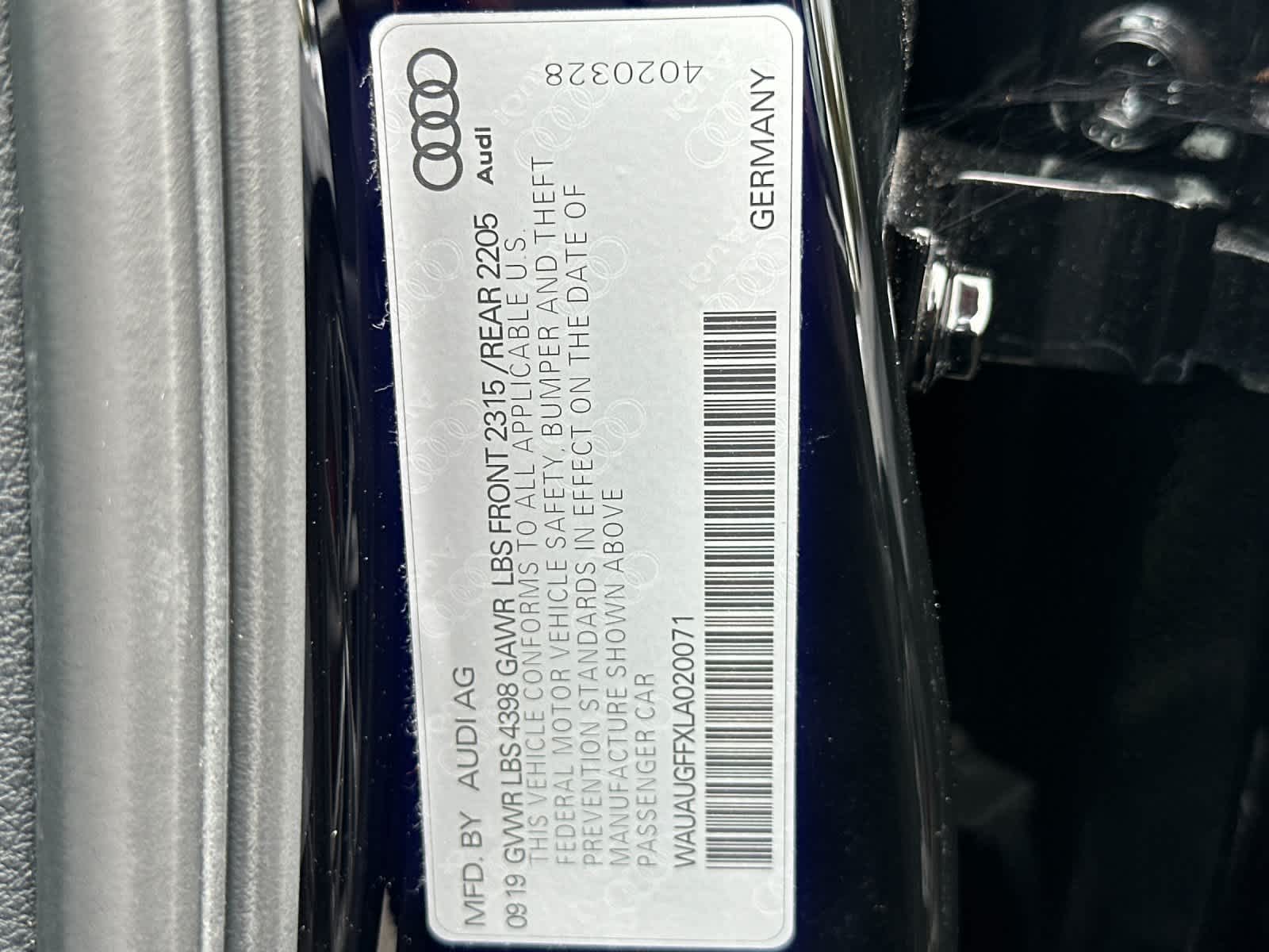 Thumbnail: 2020 Audi A3 - 27