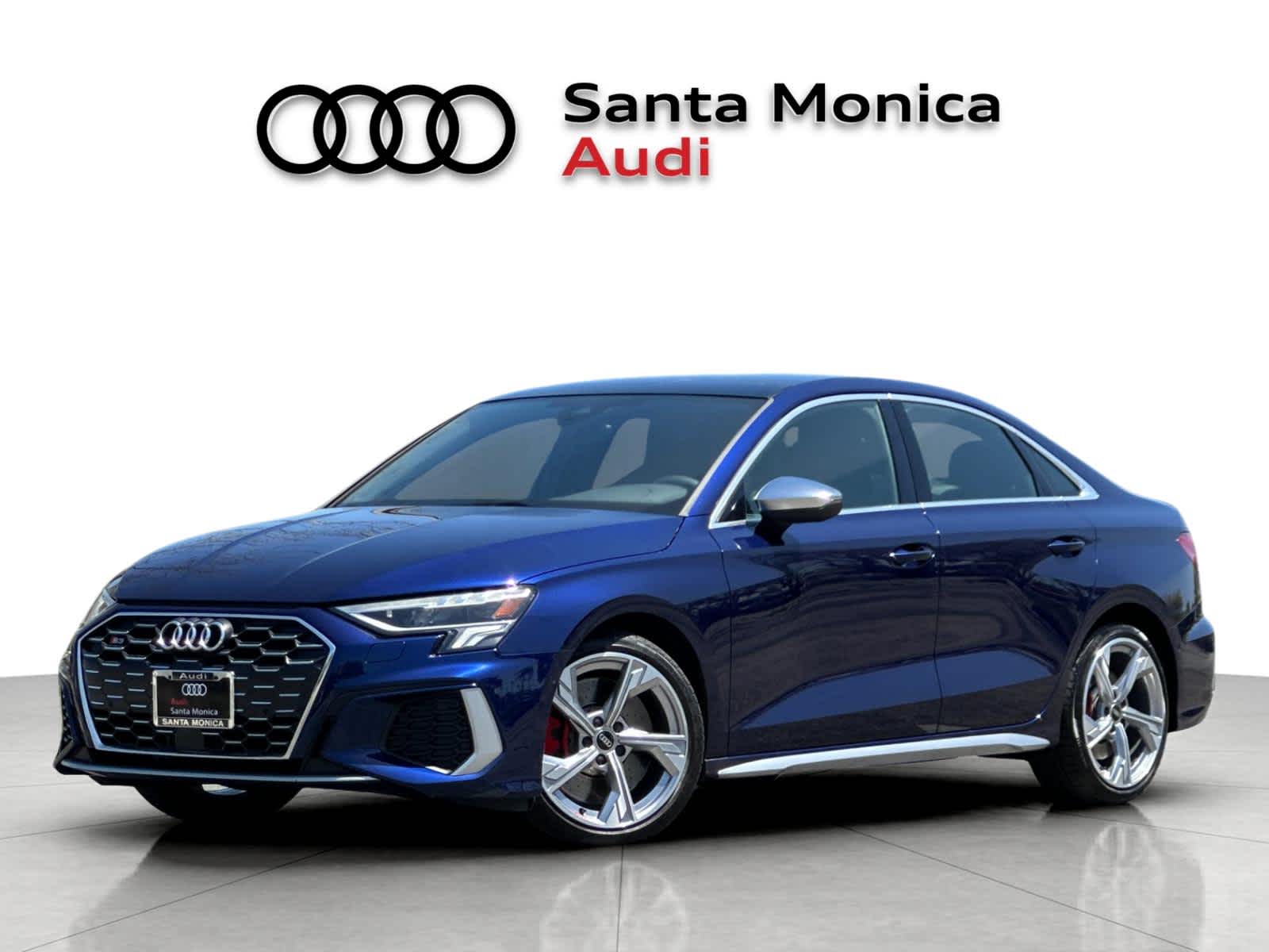 2023 Audi S3 Premium Plus -
                  Santa Monica, CA
