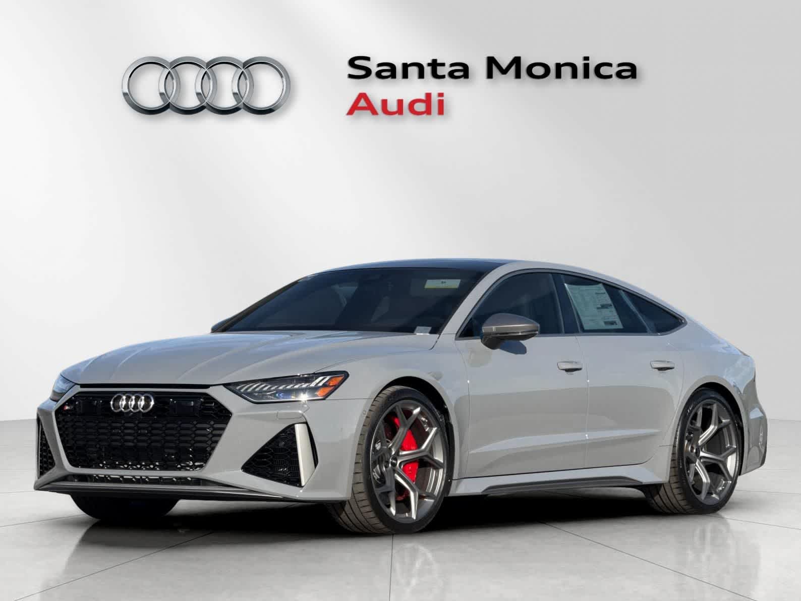 2025 Audi RS 7 performance -
                  Santa Monica, CA