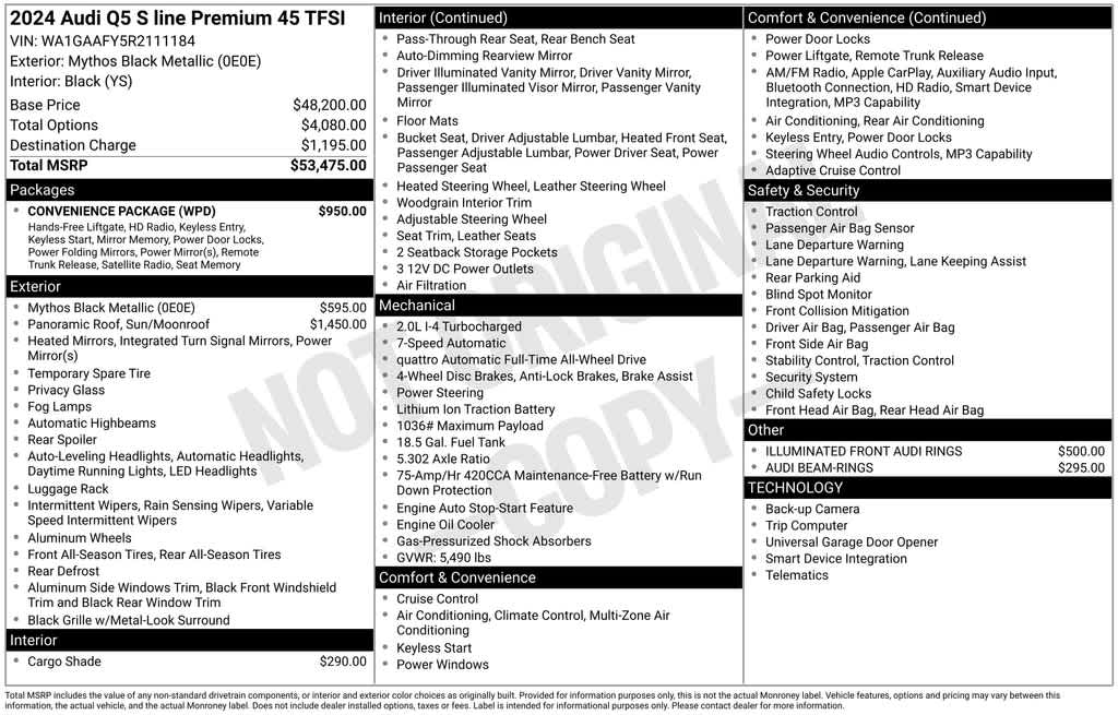 Thumbnail: 2024 Audi Q5 - 7