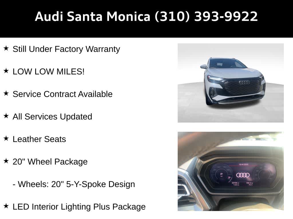 Thumbnail: 2023 Audi Q4 e-tron - 4