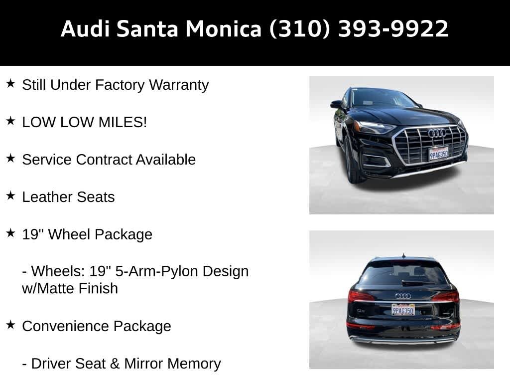 Used 2024 Audi Q5 Premium SUV