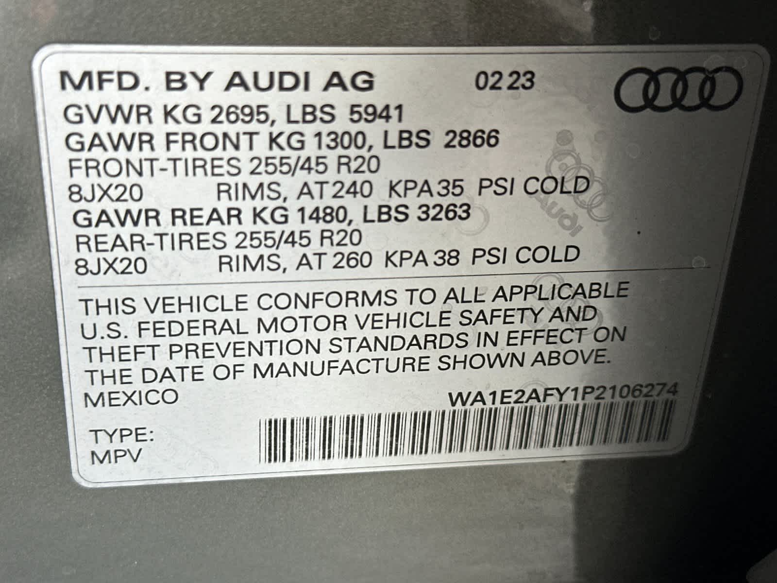 Thumbnail: 2023 Audi Q5 - 28