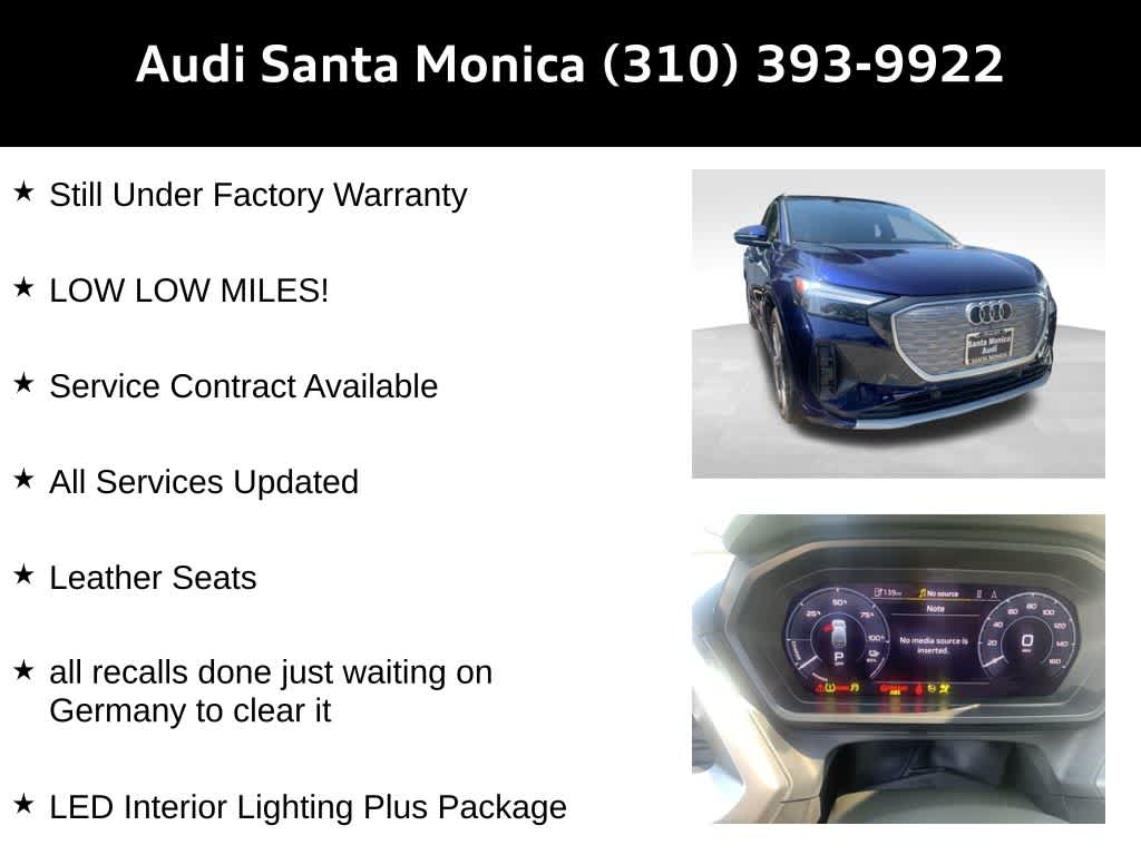 Thumbnail: 2023 Audi Q4 e-tron - 4